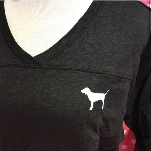 NWT VS PINK boyfriend jersey - Picture 4 of 4